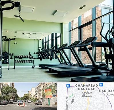 تعمیرکار تردمیل در چهارصد دستگاه 