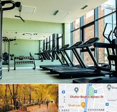 تعمیرکار تردمیل در چهارباغ اصفهان 