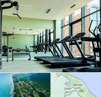 تعمیرکار تردمیل در رامسر