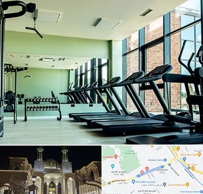 تعمیرکار تردمیل در زرگری شیراز 