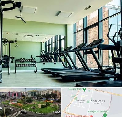 تعمیرکار تردمیل در تهرانسر 