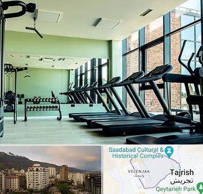 تعمیرکار تردمیل در زعفرانیه 