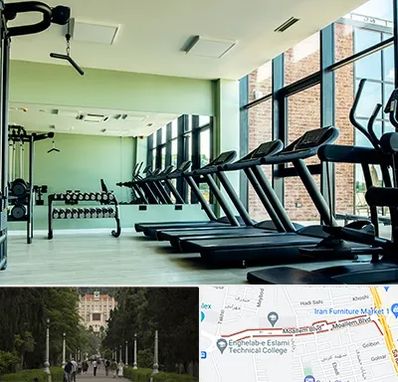 تعمیرکار تردمیل در بلوار معلم رشت 