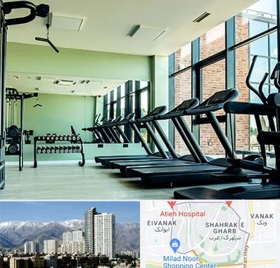 تعمیرکار تردمیل در شهرک غرب 