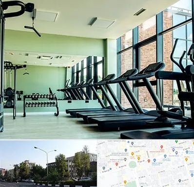 تعمیرکار تردمیل در میدان کاج 