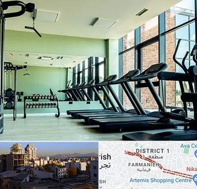 تعمیرکار تردمیل در فرمانیه 