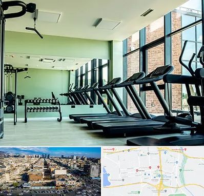 تعمیرکار تردمیل در شهرک راه آهن 