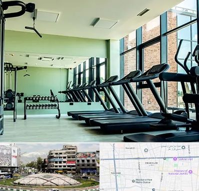 تعمیرکار تردمیل در مرکز تهران