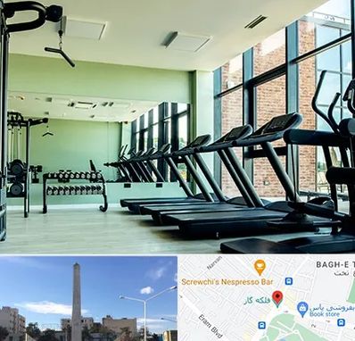 تعمیرکار تردمیل در فلکه گاز شیراز 