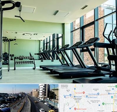 تعمیرکار تردمیل در پیروزی 