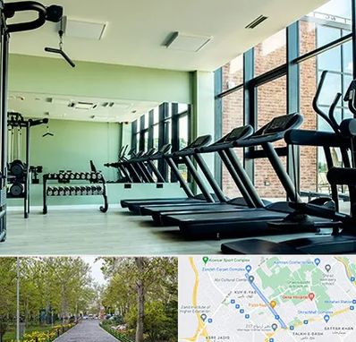 تعمیرکار تردمیل در قدوسی غربی شیراز 