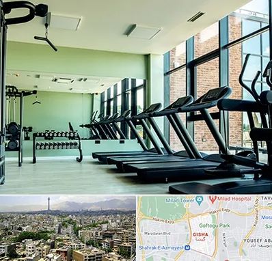تعمیرکار تردمیل در گیشا 