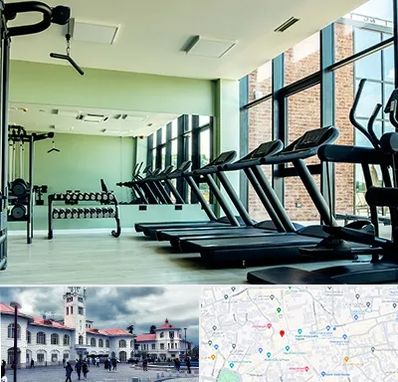 تعمیرکار تردمیل در میدان شهرداری رشت 