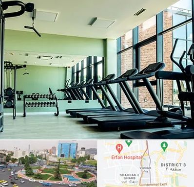 تعمیرکار تردمیل در ونک 