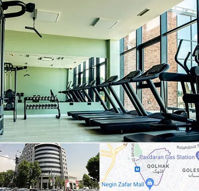 تعمیرکار تردمیل در قلهک 