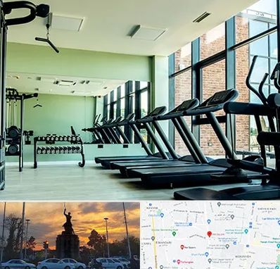 تعمیرکار تردمیل در میدان حر 