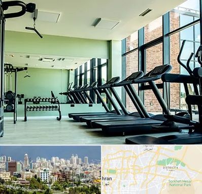 تعمیرکار تردمیل در شرق تهران 