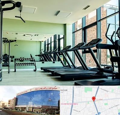 تعمیرکار تردمیل در نصف راه تبریز