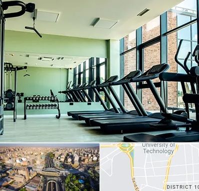 تعمیرکار تردمیل در استاد معین 