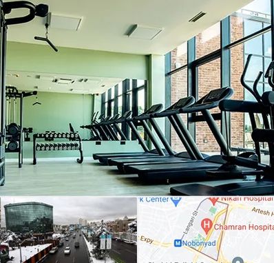 تعمیرکار تردمیل در اقدسیه 