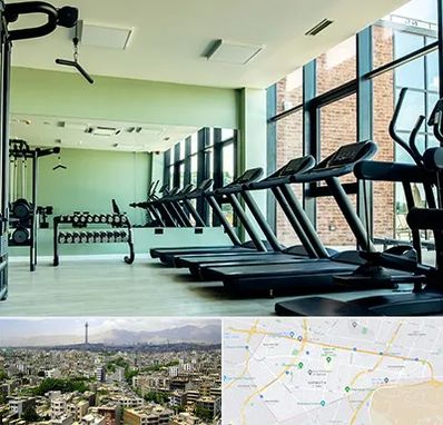 تعمیرکار تردمیل در منطقه 8 تهران 