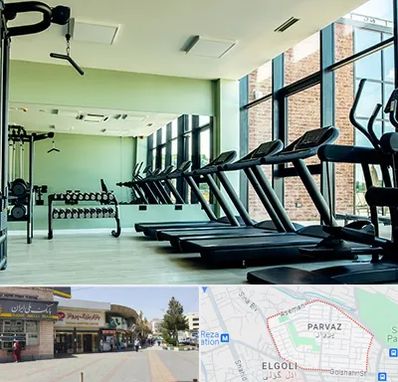 تعمیرکار تردمیل در پرواز تبریز