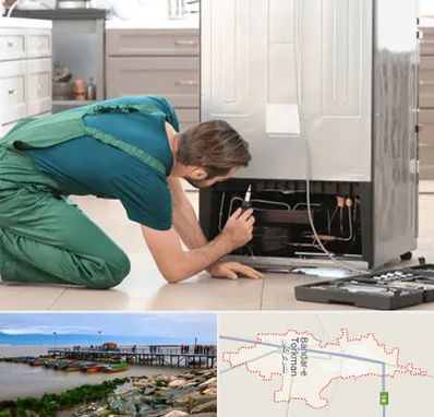 تعمیرکار فریزر در بندر ترکمن