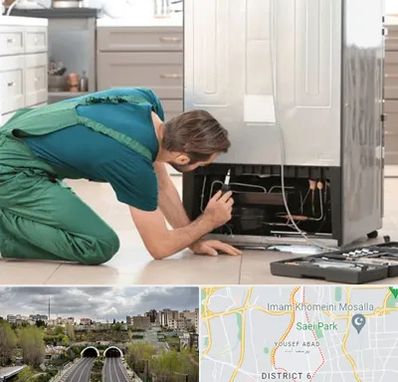 تعمیرکار فریزر در یوسف آباد 