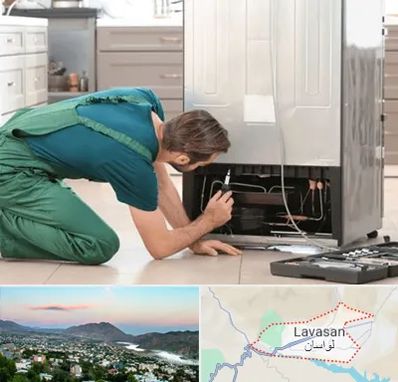 تعمیرکار فریزر در لواسان