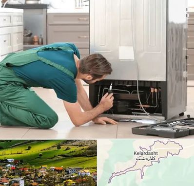 تعمیرکار فریزر در کلاردشت