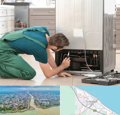 تعمیرکار فریزر در تنکابن