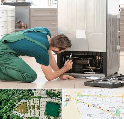 تعمیرکار فریزر در وکیل آباد مشهد 