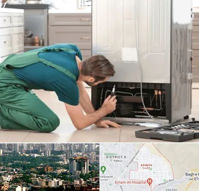 تعمیرکار فریزر در عظیمیه کرج 