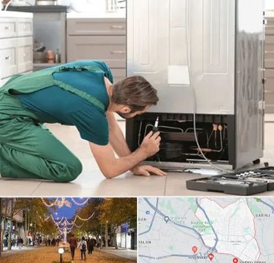 تعمیرکار فریزر در ولیعصر ارومیه