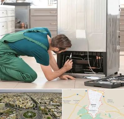 تعمیرکار فریزر در قزوین
