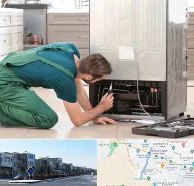 تعمیرکار فریزر در شریعتی مشهد 