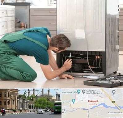 تعمیرکار فریزر در پاکدشت