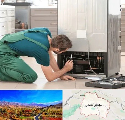 تعمیرکار فریزر در خراسان شمالی