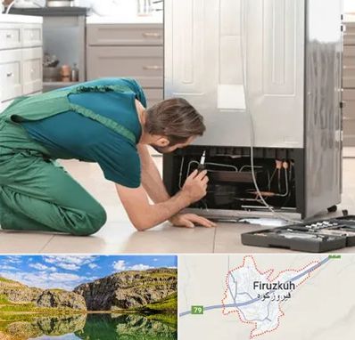تعمیرکار فریزر در فیروزکوه