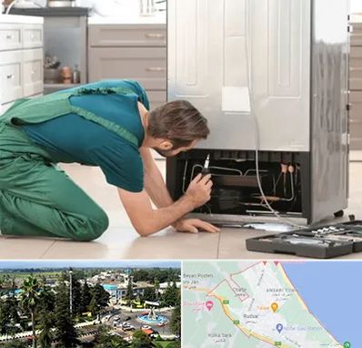 تعمیرکار فریزر در رودسر