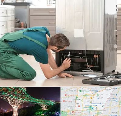 تعمیرکار فریزر در منطقه 3 تهران 