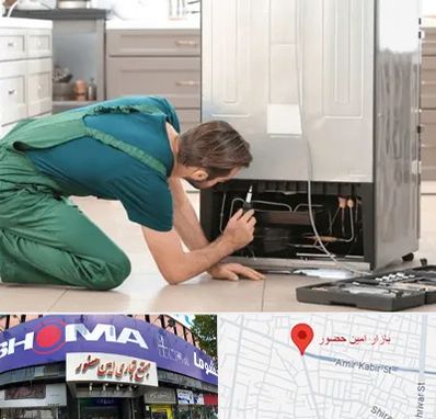 تعمیرکار فریزر در امین حضور