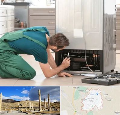 تعمیرکار فریزر در مرودشت