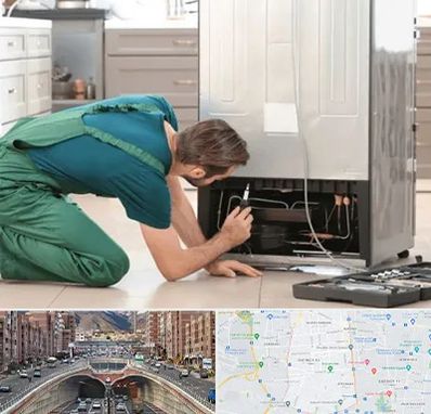 تعمیرکار فریزر در منطقه 10 تهران 