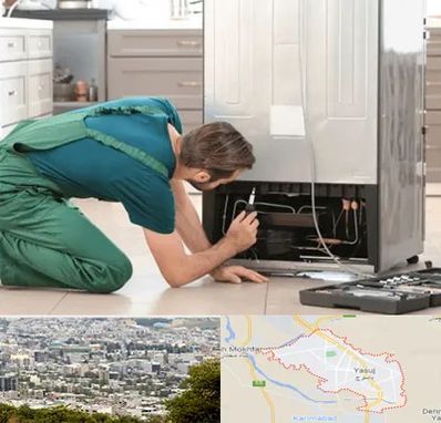 تعمیرکار فریزر در یاسوج