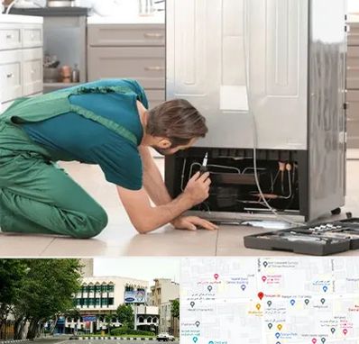 تعمیرکار فریزر در طالقانی 