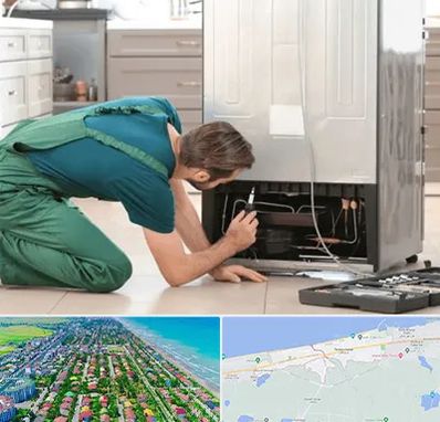 تعمیرکار فریزر در فریدونکنار