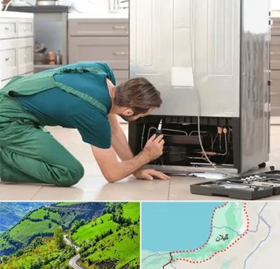 تعمیرکار فریزر در گیلان