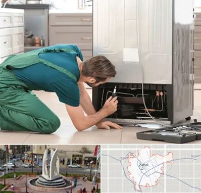 تعمیرکار فریزر در زابل