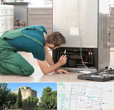 تعمیرکار فریزر در مرداویج اصفهان 